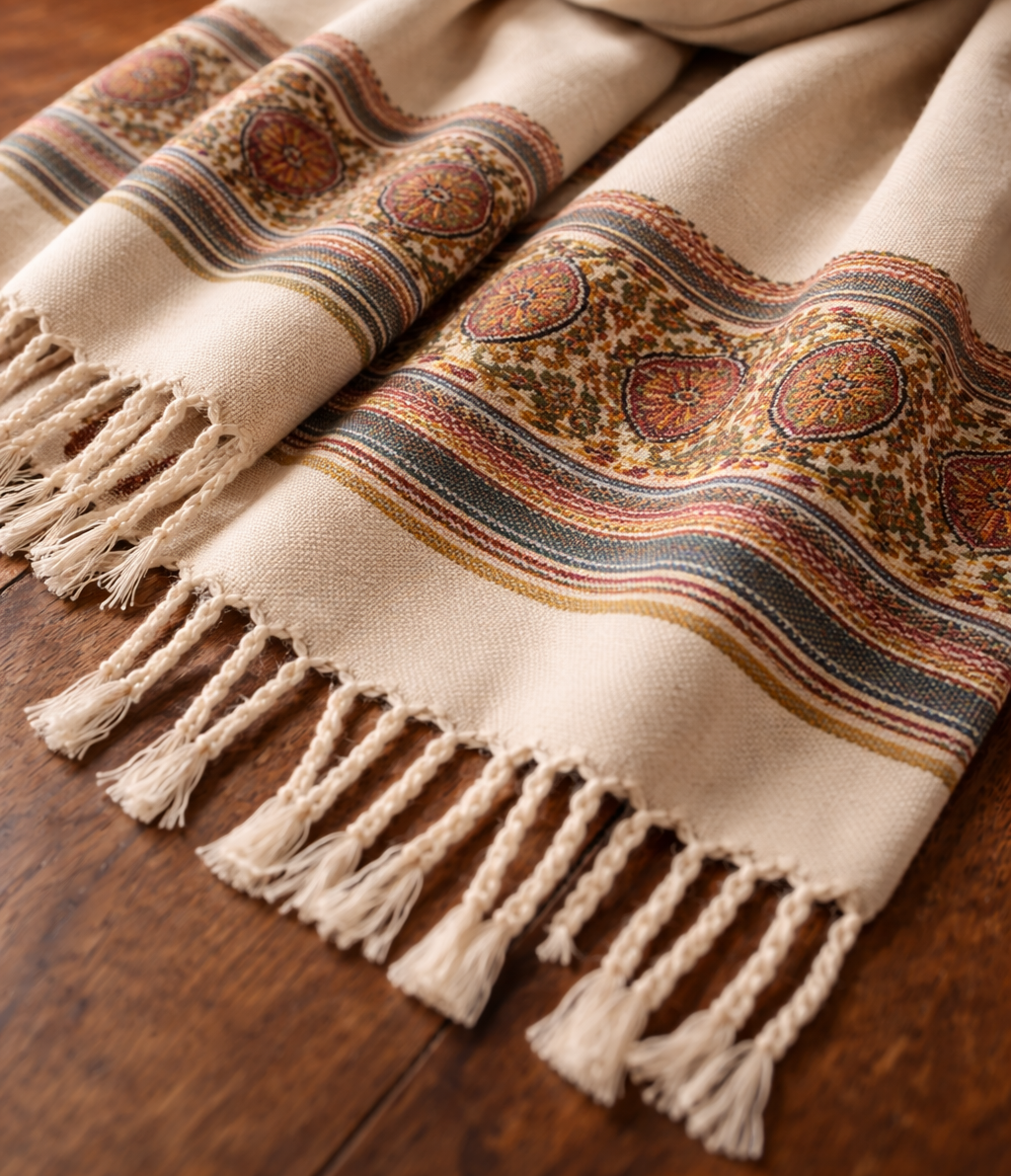 Handloom scarves