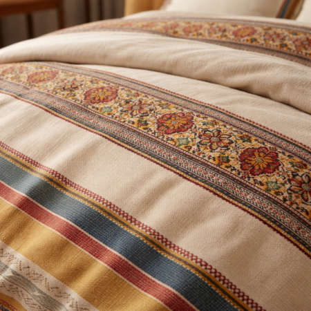 Handloom duvet covers