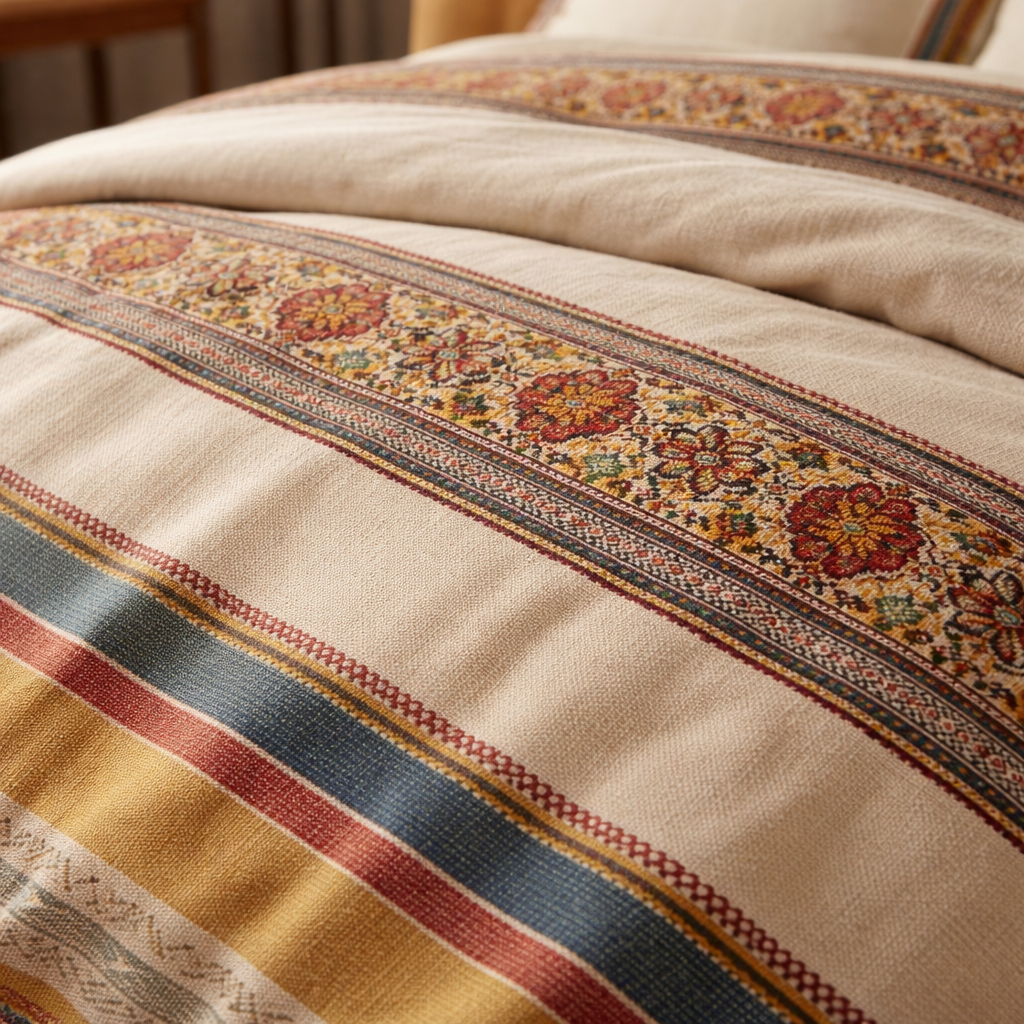 Handloom duvet covers