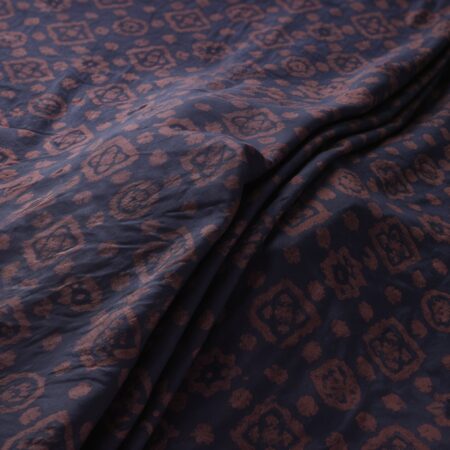 Naturally dyed wool handloom fabric
