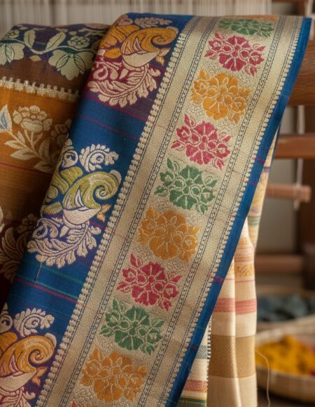 Handloom sarees