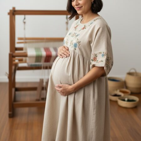 Pregnancy wear (handloom)