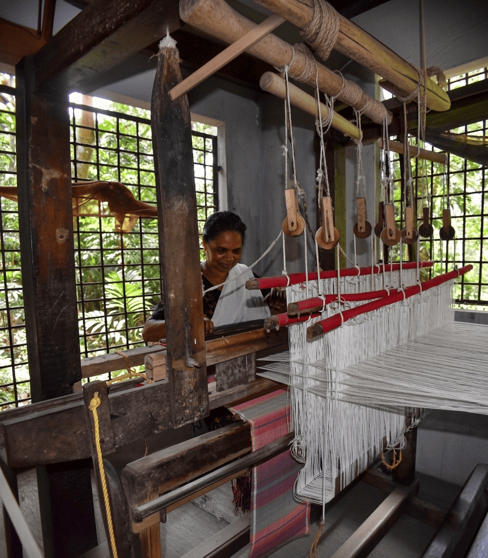 Weaving Process