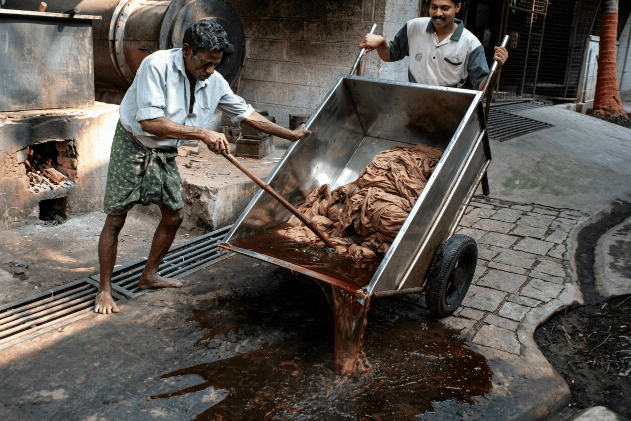 Natural Bleaching and Purification Process